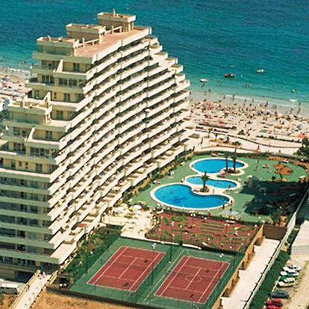 Apartamentos Turmalina Unitursa Calp Exterior foto