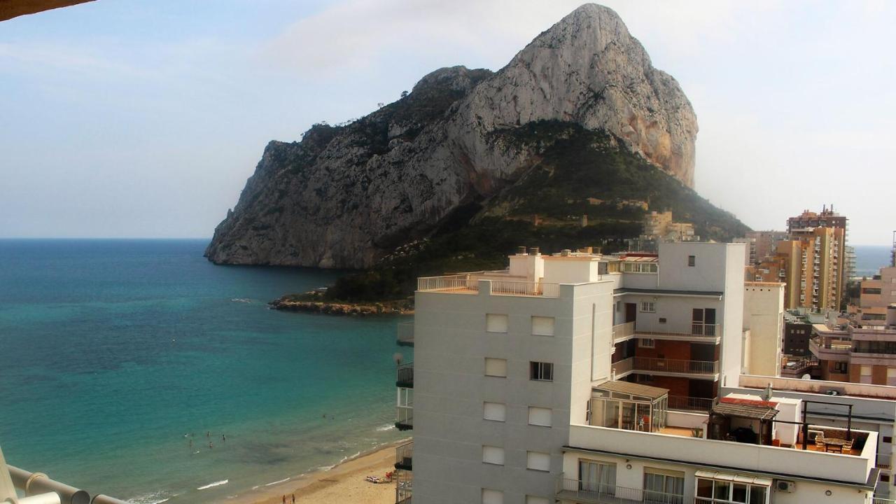 Apartamentos Turmalina Unitursa Calp Exterior foto