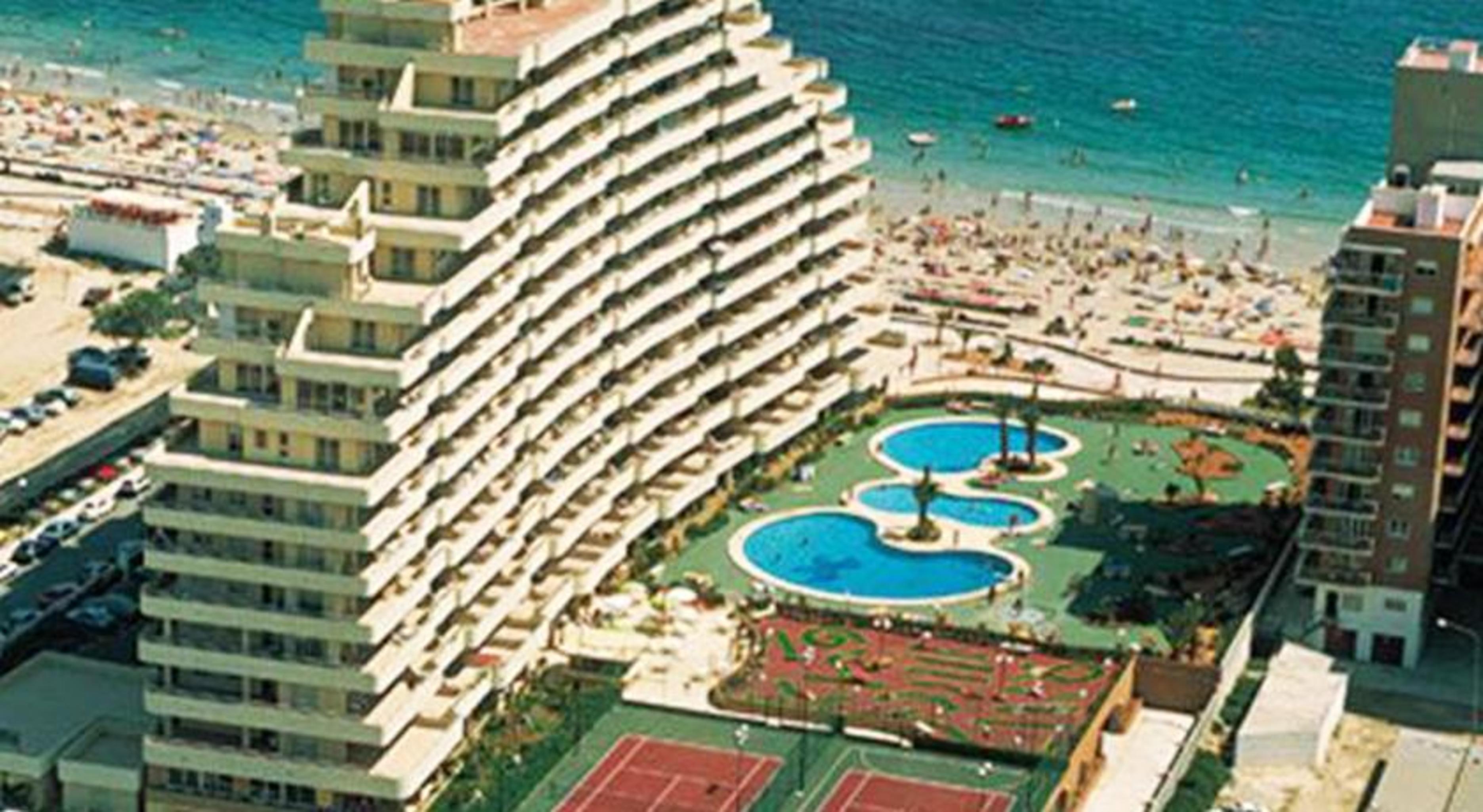 Apartamentos Turmalina Unitursa Calp Exterior foto