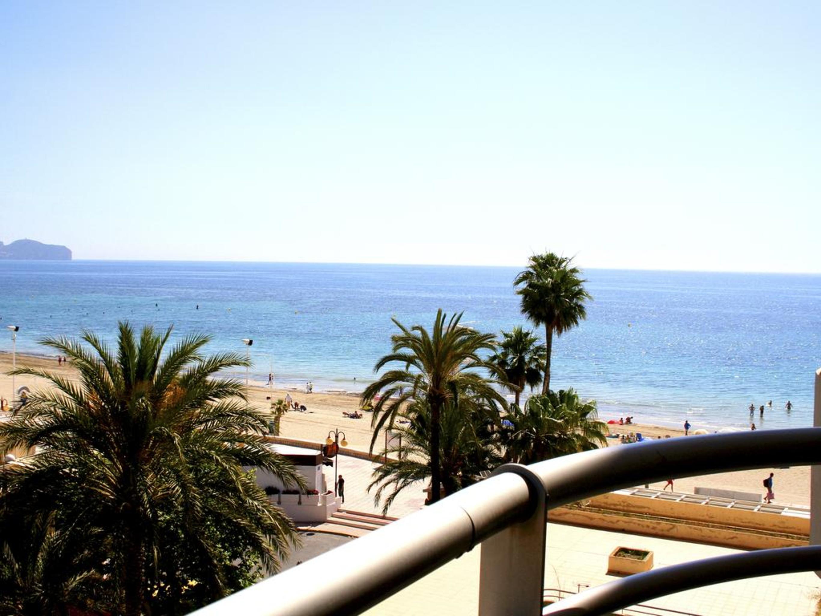 Apartamentos Turmalina Unitursa Calp Exterior foto