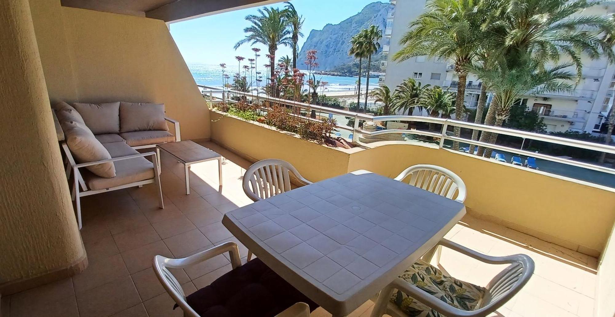 Apartamentos Turmalina Unitursa Calp Exterior foto