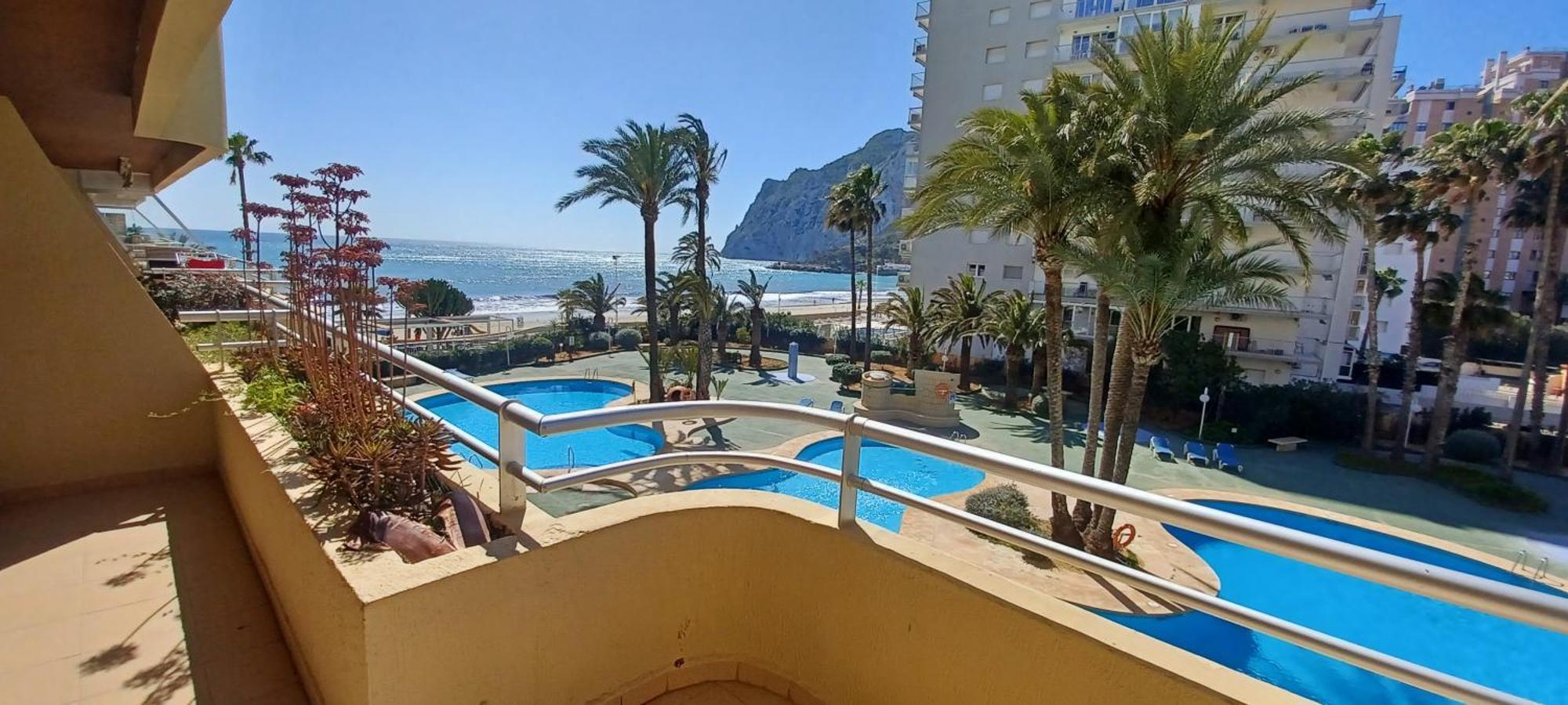 Apartamentos Turmalina Unitursa Calp Exterior foto