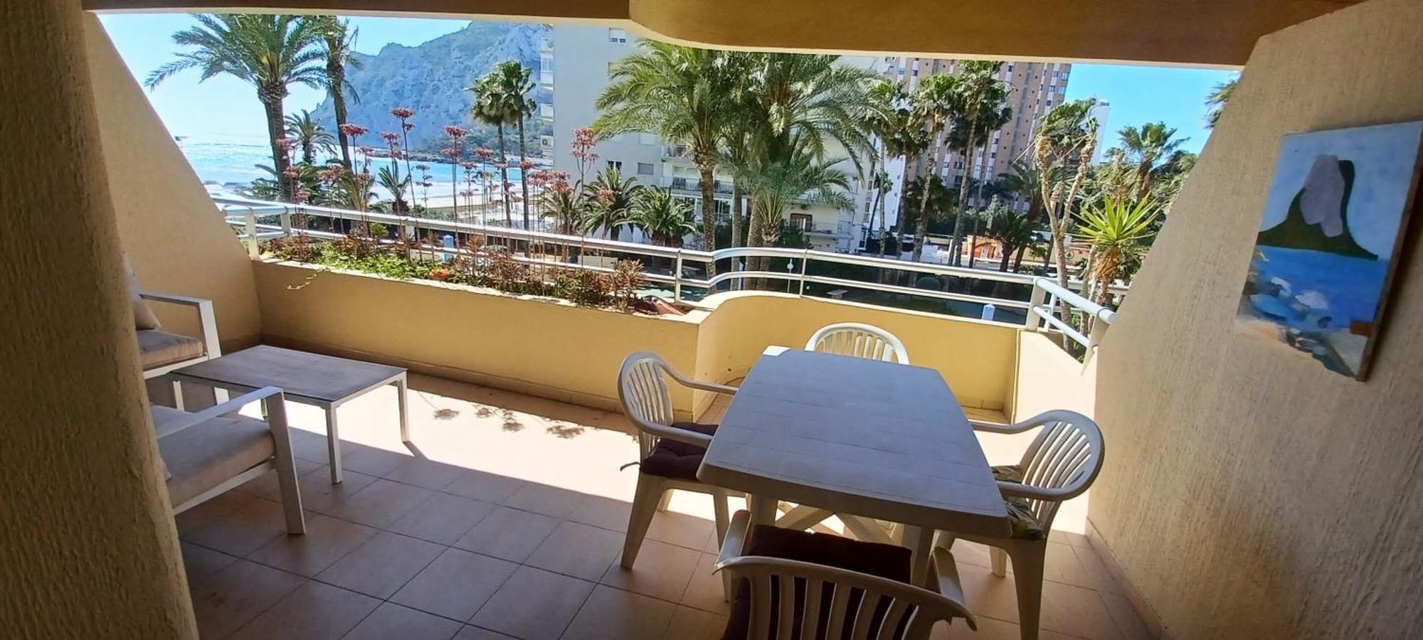 Apartamentos Turmalina Unitursa Calp Exterior foto