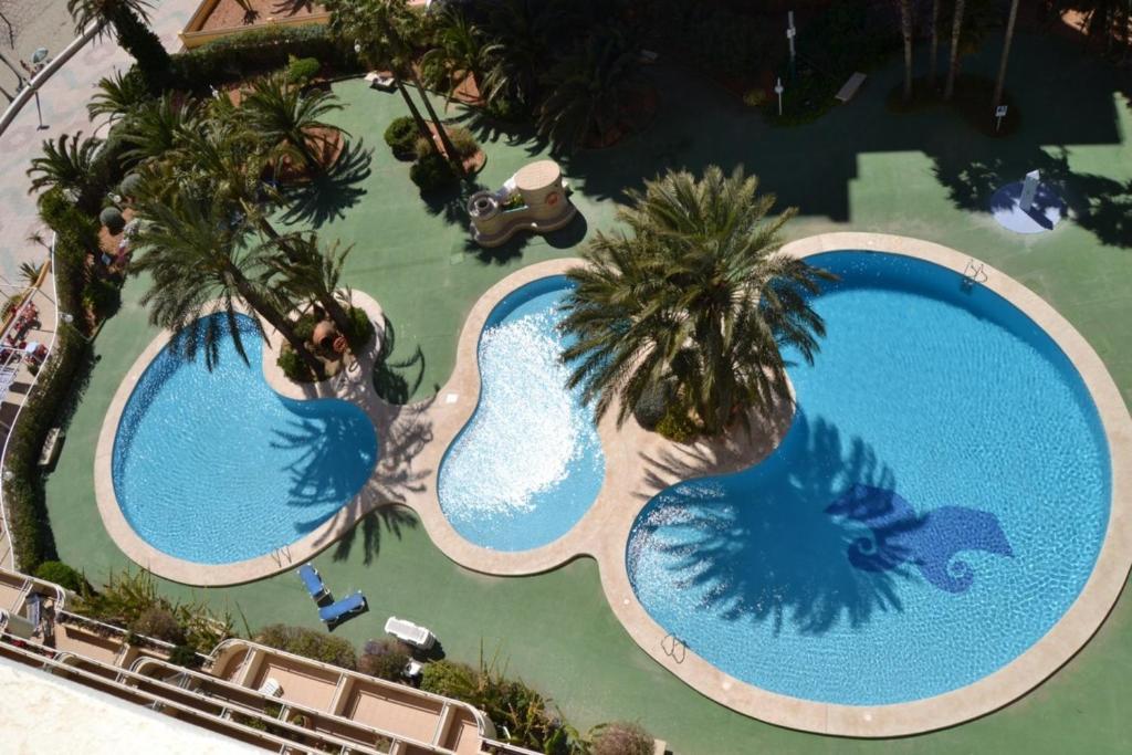 Apartamentos Turmalina Unitursa Calp Zimmer foto