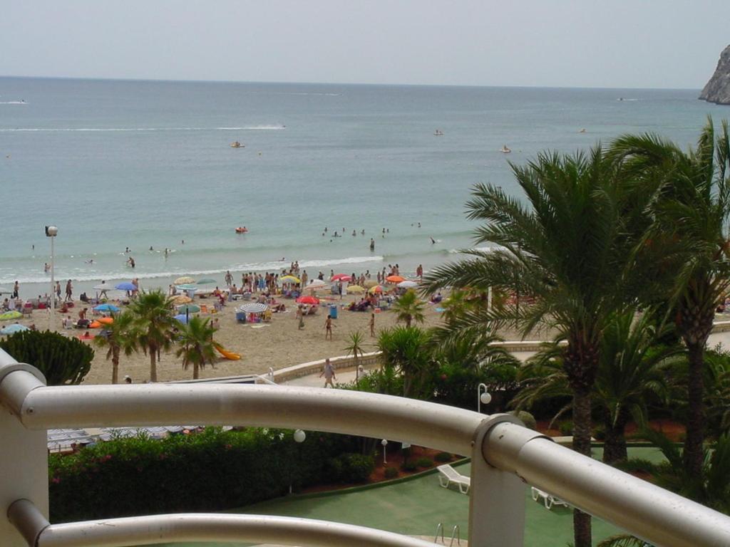 Apartamentos Turmalina Unitursa Calp Exterior foto