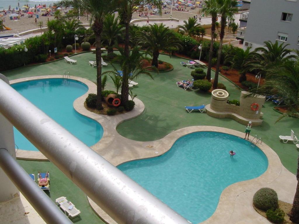 Apartamentos Turmalina Unitursa Calp Exterior foto