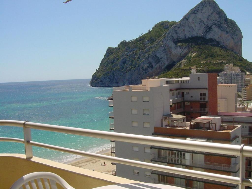 Apartamentos Turmalina Unitursa Calp Exterior foto