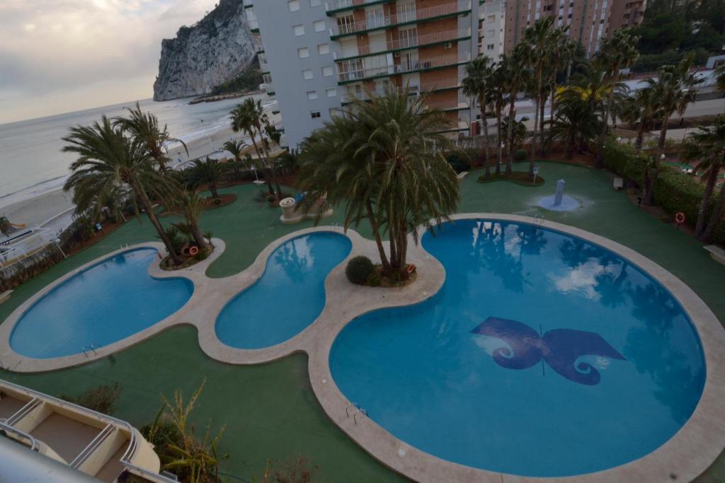 Apartamentos Turmalina Unitursa Calp Zimmer foto