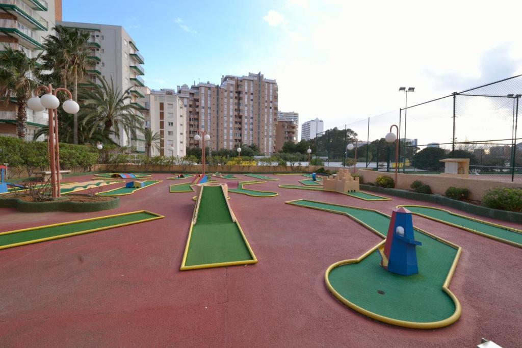 Apartamentos Turmalina Unitursa Calp Zimmer foto