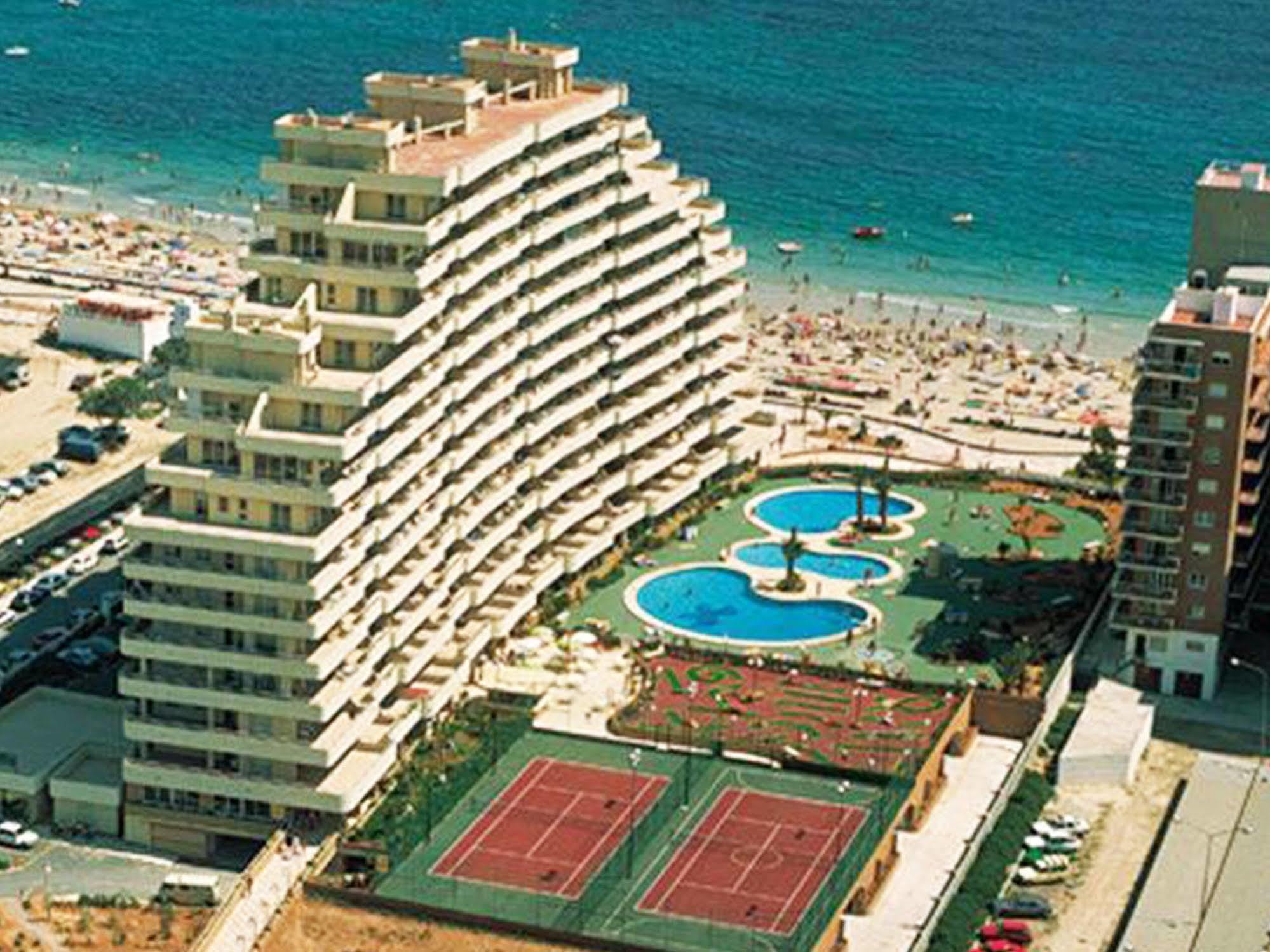 Apartamentos Turmalina Unitursa Calp Exterior foto