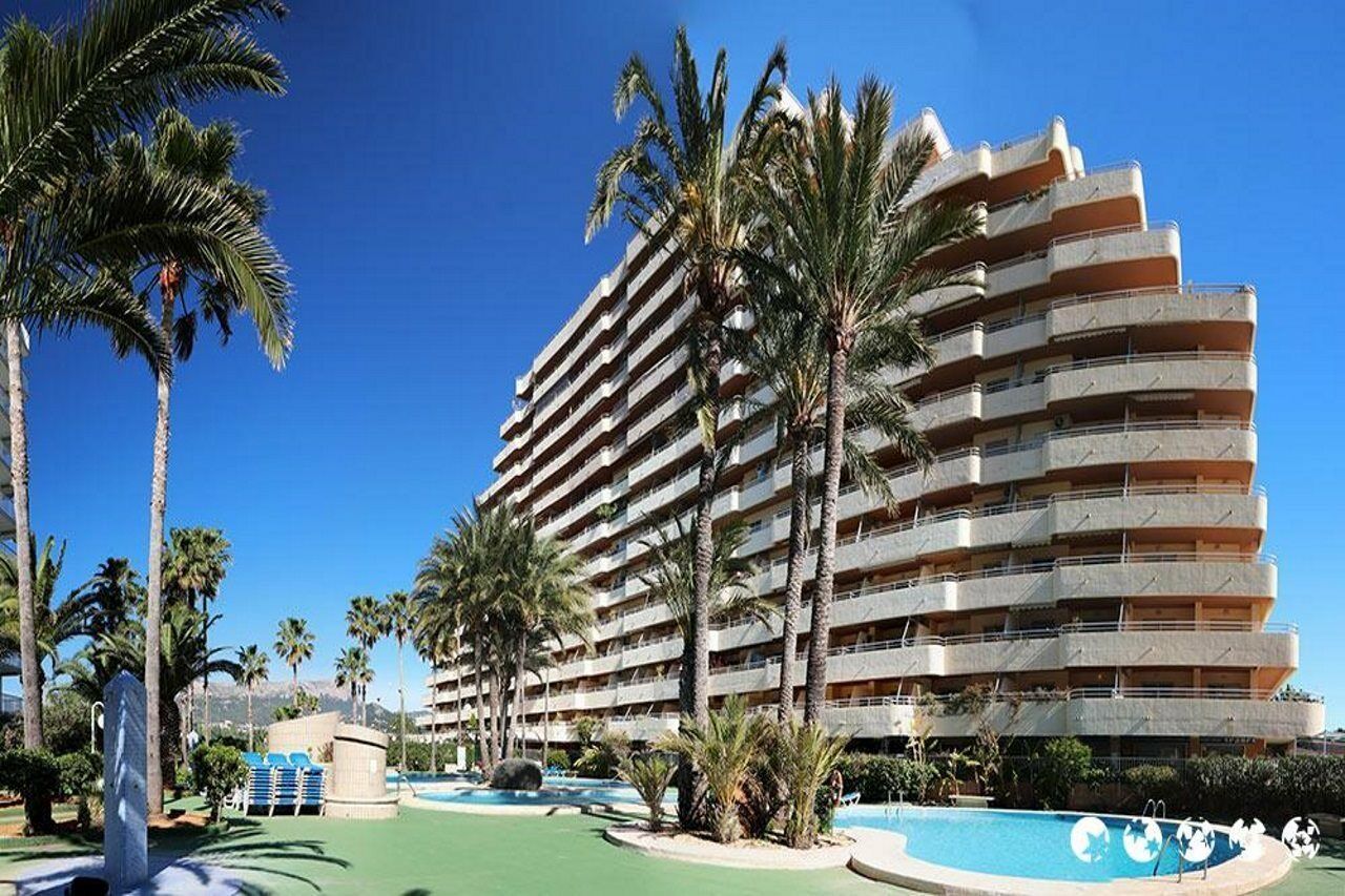 Apartamentos Turmalina Unitursa Calp Exterior foto